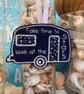 Caravan gift idea sign, felt caravan sign, gift idea for caravanner, camper gift - Image 1
