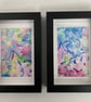 Summer Garden Abstracted Painting 1 - Image 3