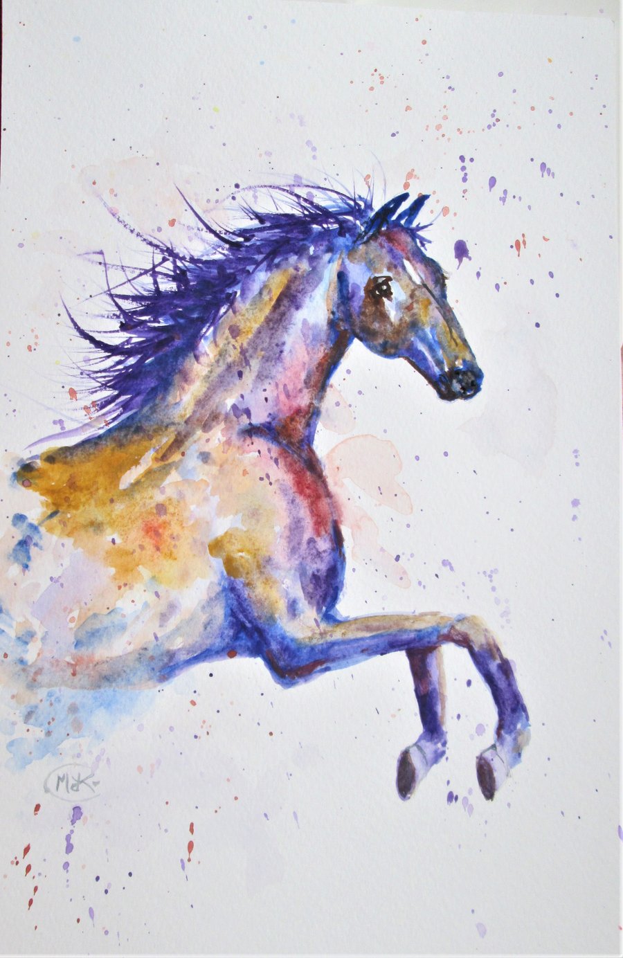 Wild Horse Original Painting