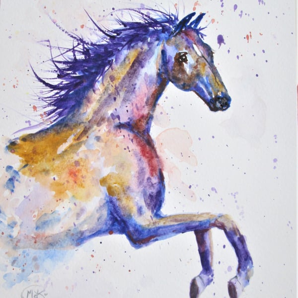 Wild Horse Original Painting
