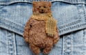 Bear Brooch