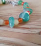 Handmade beaded bracelet. - Image 2
