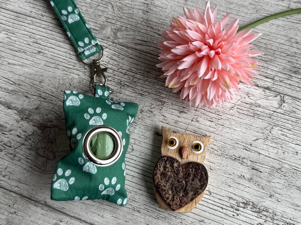 Dog poop bag holder - dog waste bag holder - perfect gift for dog lovers