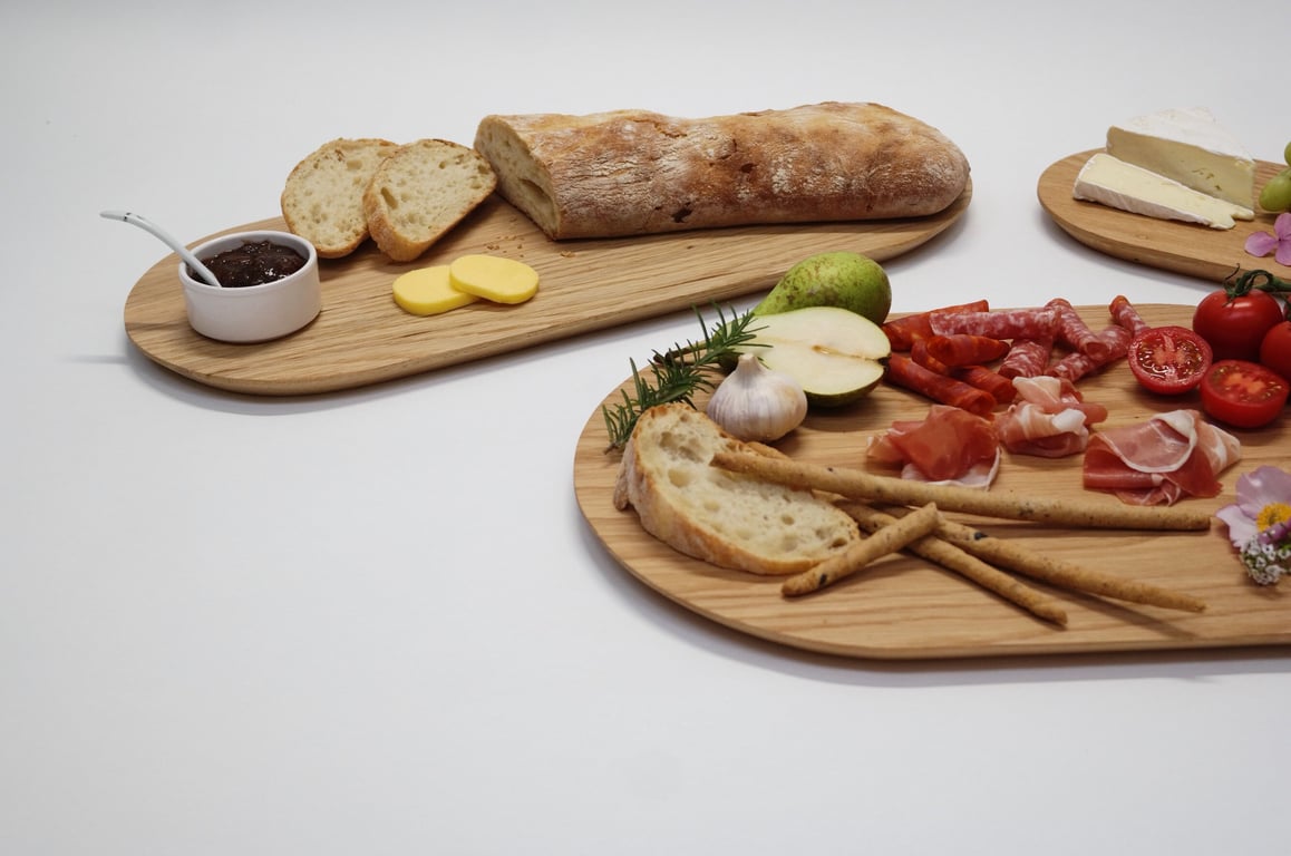 Serving Platter - Solid Oak