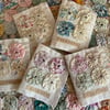 Vintage Suffolk Puff Needle Case