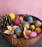 Felt Acorns - (set of 5) Autumn colours, needle felted acorns. - Image 3