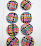 Sold - Lambswool Covered Buttons - Image 3