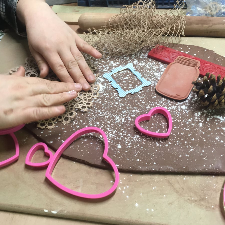 Valentines Clay-At-Home