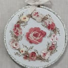 Handmade wallhanging decoration