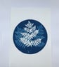 Cyanotype Original Art is Fern friendly - Image 7