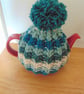 Small Pom Pom Tea Cosy - Image 1