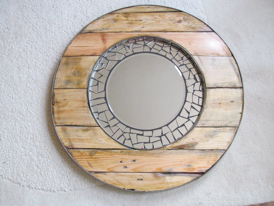Industrial style Mirror