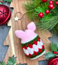 Jolly HollyBerry Piggy in a Blanket - Image 4