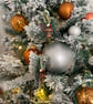 Little Traditional Style Christmas Mushroom Ornaments set of 4  - Image 5
