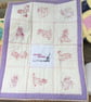Wallhanging for Sewing Room, Lap Quilt,  Knee Warmer when at Sewing Machine. - Image 8