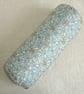 William Morris Blue Snakeshead Bolster Cushion COVER 16" Cylinder - Image 4