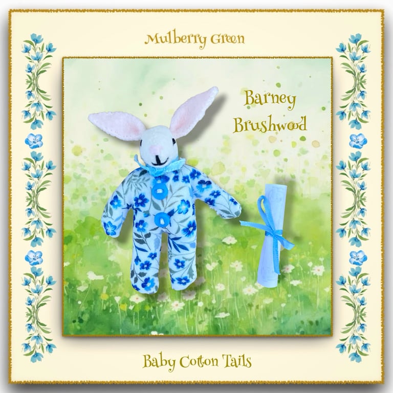 Barney Brushwood - A Baby Cotton Tail