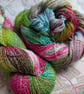 Hedgerow bloom :: cupro cotton : nylon :: 4 ply :: 100g - Image 2