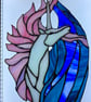Stained glass unicorn suncatcher - Image 3