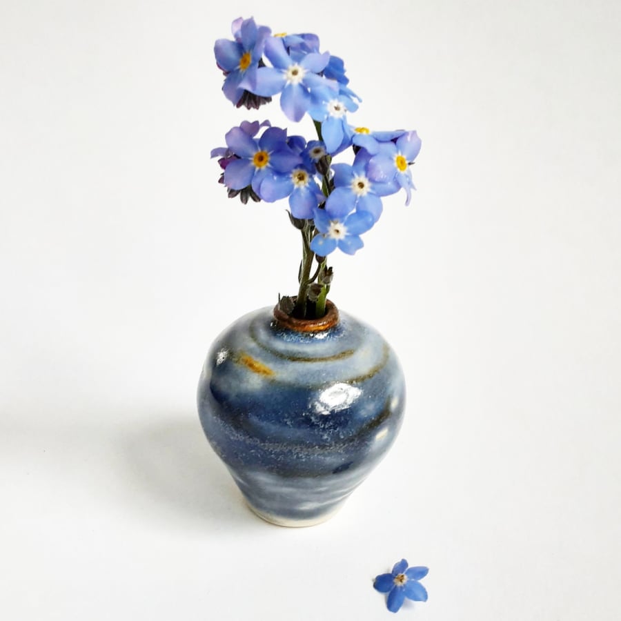Miniature Ceramic Vase 