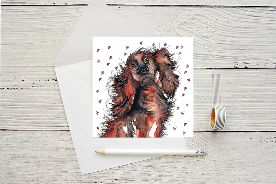 Cocker Spaniel Greeting Card