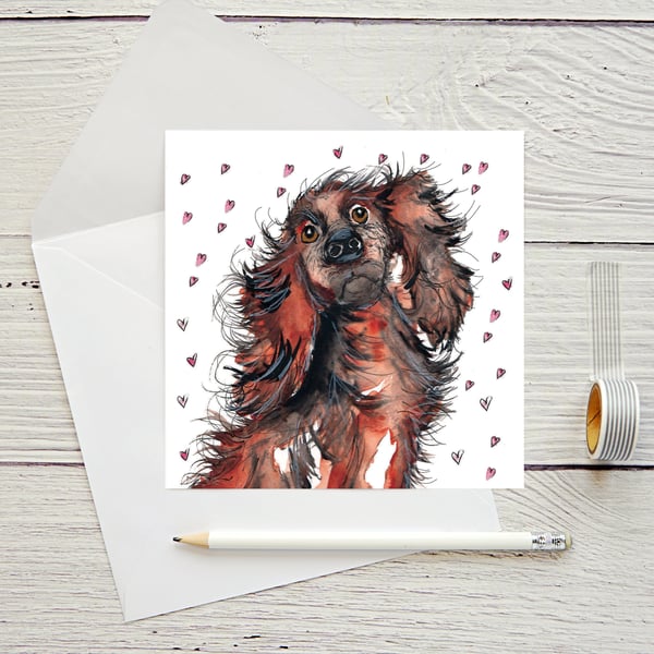 Cocker Spaniel Greeting Card