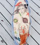 Lady with the fish.Wall art. - Image 2