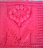 Floral Patchwork Baby Blanket in Chunky Yarn, Coming Home Blanket, Baby Gift - Image 4