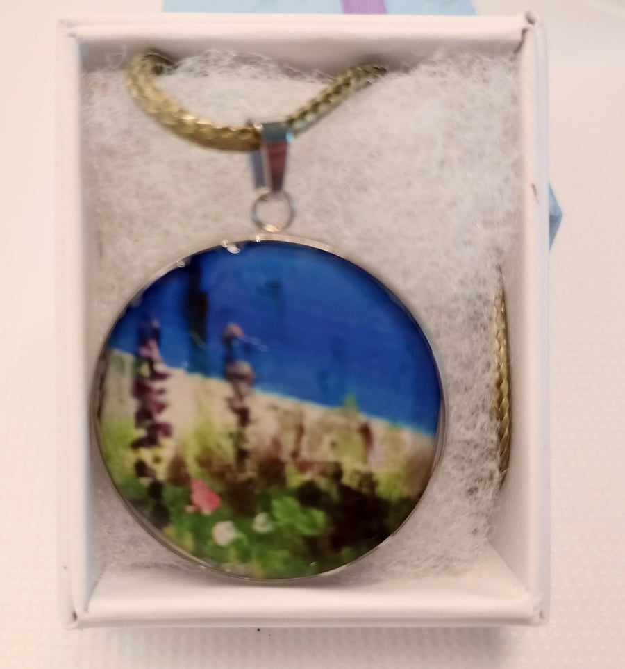 Resin pendant 