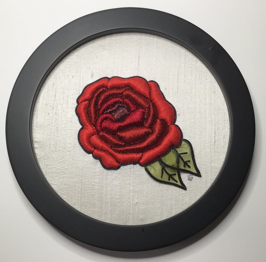 Stumpwork Embroidery Kit - Love in Bloom