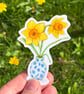 Daffodil Sticker