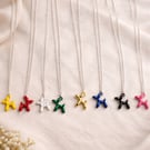 Dog charm necklace
