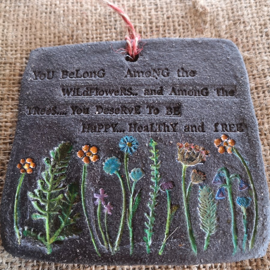 Positivity Plaque