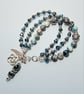 Handmade Three Strand Stack Jasper Bracelet  - Image 5