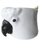 Cockatoo Ceramic Pot - Handmade - Image 1