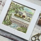 Yorkshire Dales in Summer Embroidery Kit