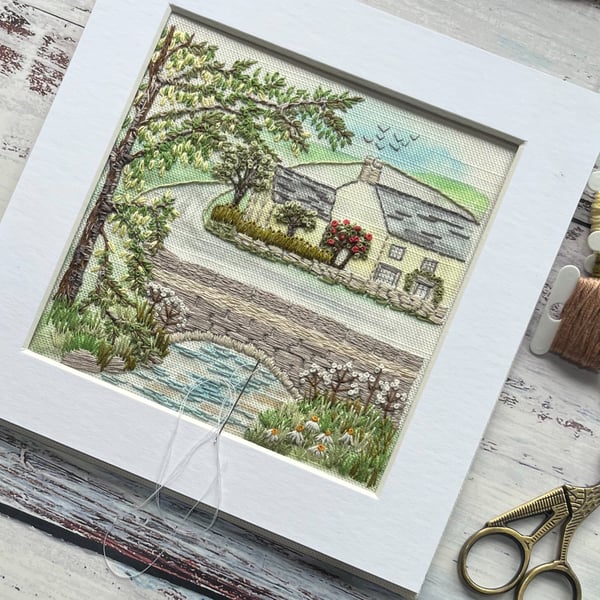 Yorkshire Dales in Summer Embroidery Kit