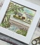 Yorkshire Dales in Summer Embroidery Kit