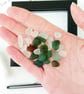 Sea Glass Art Craft Kit, Make Your Own Framed Beach Picture - Image 3