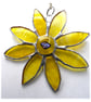 Sunflower Suncatcher Handmade Stained Glass  - Image 4