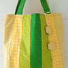 Sale Tote bag - jelly roll shopper 292