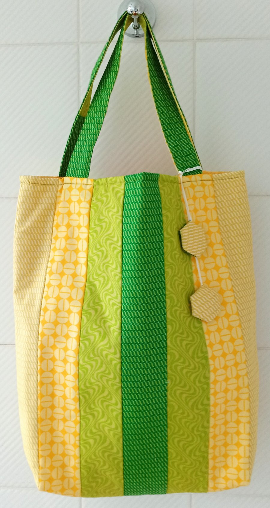 Sale Tote bag - jelly roll shopper 292