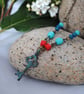 Verdigris key necklace - Image 1