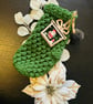 Crochet Christmas Stocking - Image 1