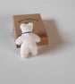 Tiny ted in a box, letterbox gift 'random act of tiny furry kindness' - Image 3