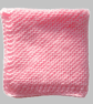 KNITTING PATTERN PDF Preemie Pink Blanket - Image 4