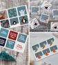 Christmas sticker selection - 24 mini stickers - Image 1