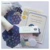Patchwork hexagon kit EPP English paper piecing hexagonal patchwork pincushion