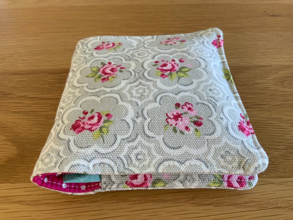 Sanitary Pad Holder, Pouch, Case, Sanitary Purse, Privacy Pouch, Feminine Pouch,