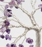 Wire Amethyst Tree Sculpture - Image 2
